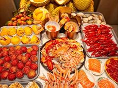 -曼格蒸汽活海鲜·榴莲自助(皇庭广场店)