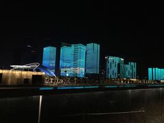 -钱江新城灯光秀
