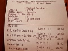 -Ministry of Crab(科伦坡店)