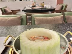 -得意咚瓜·顺德鱼生·冬瓜火锅(深圳首店)