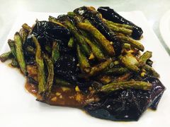 豆角烧茄子-京天红酒家(虎坊路店)