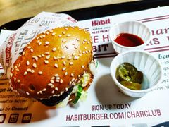 波特菇牛肉汉堡-The Habit Burger Grill 哈比特汉堡(复兴soho店)