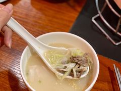 老妈特制牛尾汤-大阪烧肉BAKA一代(十亩地店)