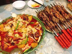 大盘鸡-新疆伊宁远征餐厅