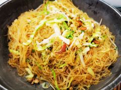 虾米腊味包菜啫粉丝-六婶西关小厨(光塔路店)