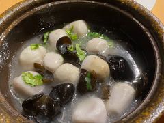 香油芋艿煲-功德林(南京西路店)