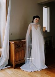点击看大图 -GODDESS WHITE婚纱礼服(鹏城动力大厦店)