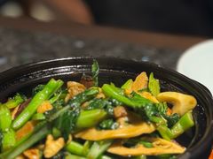 砂锅惹味菜心-小城故事·地道宁波味(月湖盛园店)