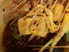 -拈签一笑黄牛肉辣卤串串