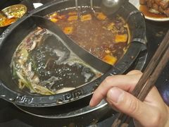 -宽板凳老灶火锅(簋街店)