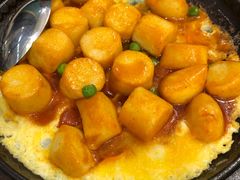 蛋毯日本豆腐-新白鹿餐厅(爱琴海购物中心店)