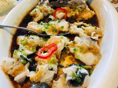 古法蒸黑鱼-奕景小馆·地道大连菜(恒隆广场店)