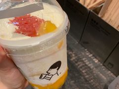 多肉芒芒甘露-喜茶(东莞汇一城店)