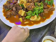 -味之清老马大盘鸡店