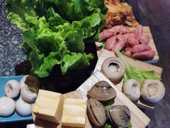 正宗丹东黄蚬子-那贝勒·东北烧烤溜达串(大桥南路店)
