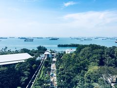 -圣淘沙天际线斜坡滑车