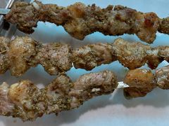 羊肉串-陇上全荟兰州传统牛肉面(延吉路店)