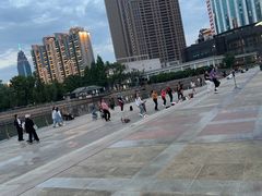 -西北湖绿化广场