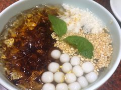 花田冰粉-绿茶餐厅(华联万柳店)