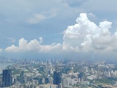 -平安金融中心云际观光层