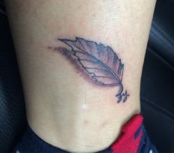 -暗夜tattoo纹身工作室