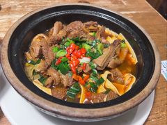 牛肚千张砂锅-新白鹿餐厅(龙游路店)