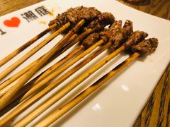-潮庭·大连海鲜·炭火烧烤·扇贝王(大连店)