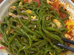 -手擀菠菜面(西康路店)