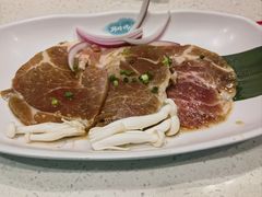 调味梅花肉-韩时烤肉(丰科万达广场店)