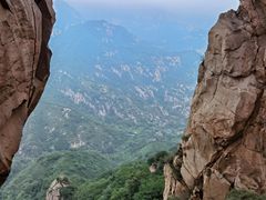 -北京密云天门山风景区