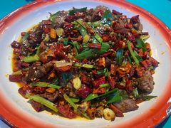 生爆牛肉-川正旺江湖菜(三元桥店)