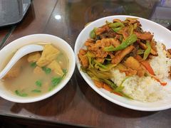 炸豆腐汤-聚德华天护国寺小吃(甜水园店)