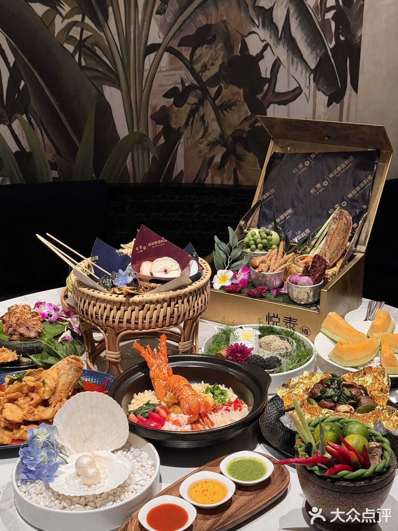 成都泰餐已经next level了！！