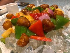 冰镇咕咾肉-峰少印宴·私房菜·生猛海鲜·地道水乡菜(万江店)