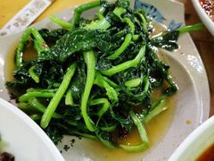 炝炒白油菜-潼南太安名鱼•特色江湖菜 太安鱼