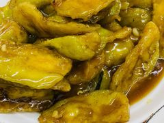 干烹茄子-兴国苑酒店