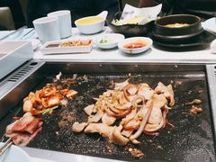 -韩时烤肉(丰科万达广场店)