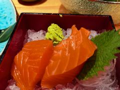 三文鱼刺身-有喜屋·日料·居酒屋(旭辉广场店)