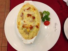 烤奶油杂拌-小白桦西餐厅