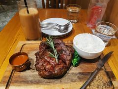 厚切牛板腱扒-森Some Fusion(荔湾店)