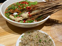 特色臊子蛋炒饭-嘉州叶婆婆钵钵鸡(建设路店)