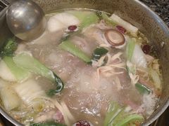 鸡汤火锅-一席地·本地鸡窝·杭帮鸡火锅(萧山银隆百货店)