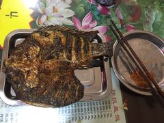 烤罗非鱼-老建水鸡脚王(翰林街店)
