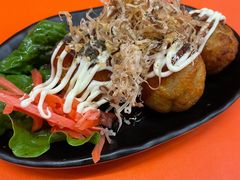 章鱼丸子-拉面莊夢語＆中华料理八椿