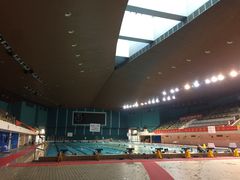 -重庆市奥林匹克体育中心-游泳跳水馆