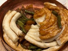 豆角烀饼-奉天小馆·非遗东北菜(济南万象城店)