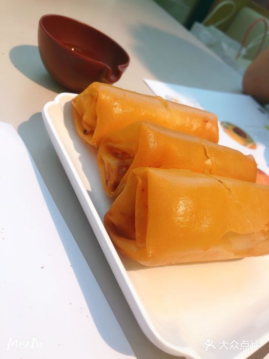 蔡澜港式点心(西直门凯德店)芙蓉蛋白春卷图片