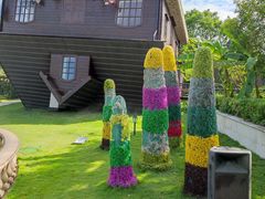 -金山农民画村-枫泾波兰倒置屋