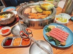-韩悦牛排烤肉无限续(宝能中心店)