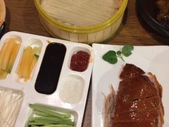 烤鸭半份-华馨园北京烤鸭